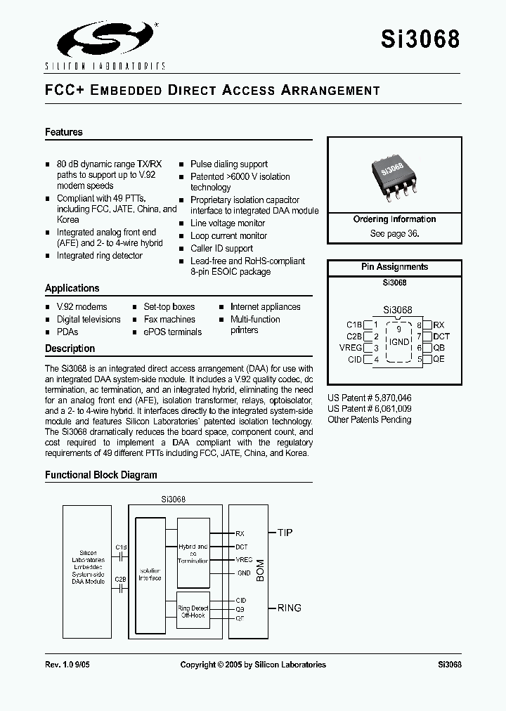 SI3068-B-FS_4170798.PDF Datasheet