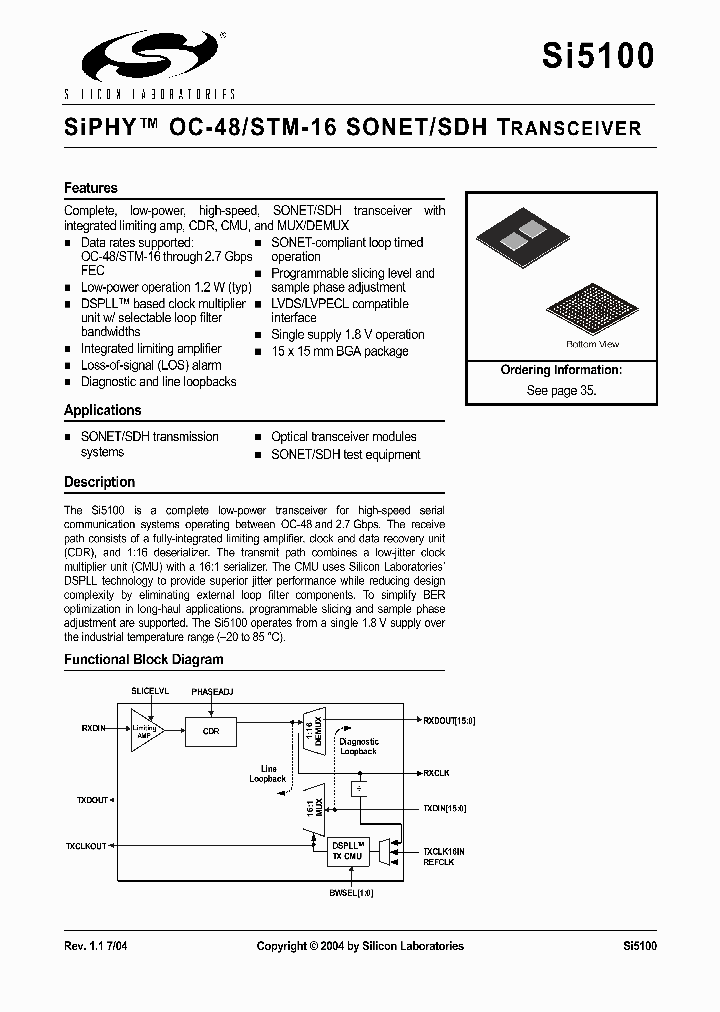 SI5100_4459547.PDF Datasheet