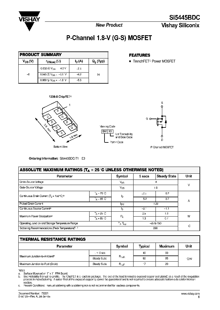 SI5445BDC_4375882.PDF Datasheet