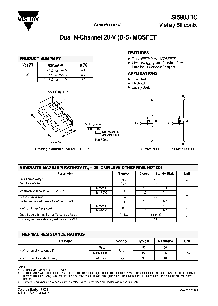 SI5908DC_4252541.PDF Datasheet