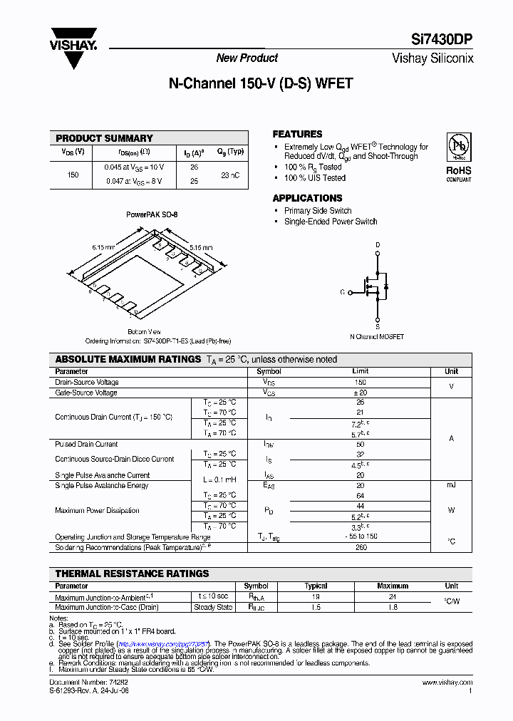SI7430DP_4247981.PDF Datasheet
