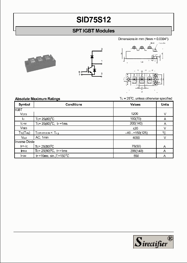 SID75S12_4238247.PDF Datasheet