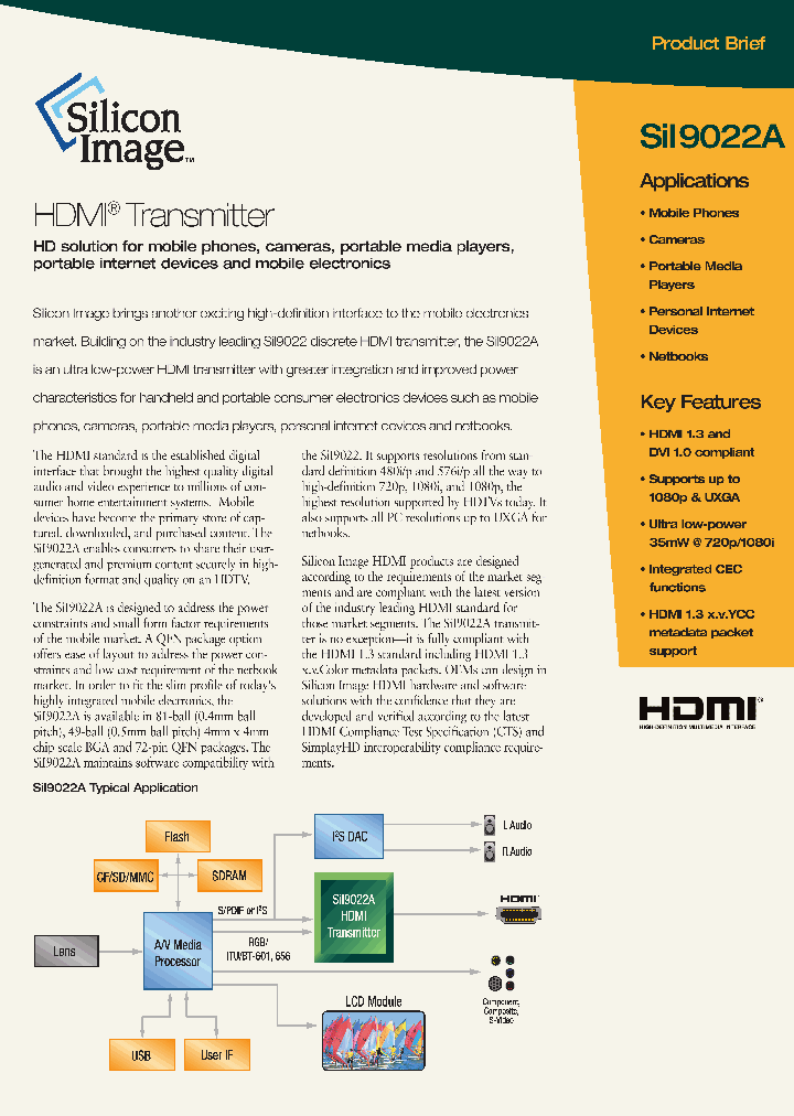 SII9022A_4647135.PDF Datasheet