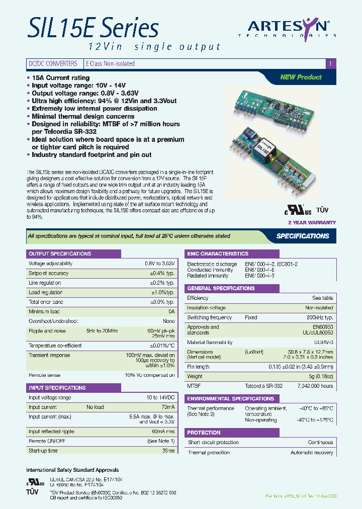 SIL15E_4661116.PDF Datasheet