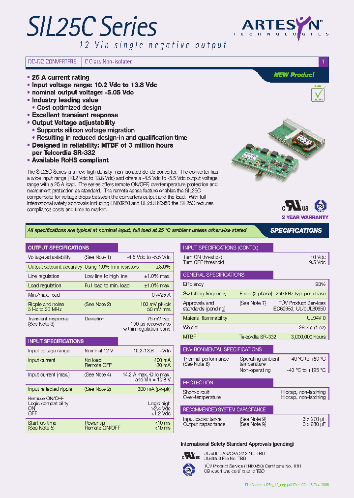 SIL25C_4514783.PDF Datasheet