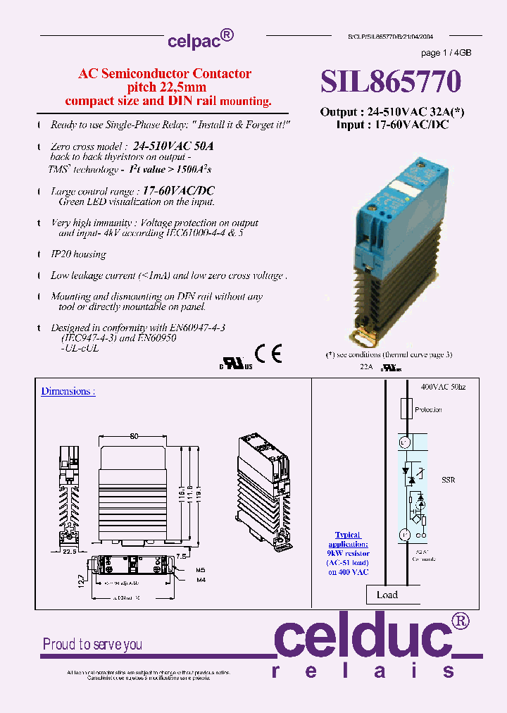 SIL865770_4365842.PDF Datasheet