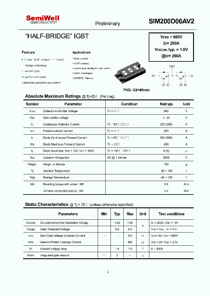 SIM200D06AV2_4410828.PDF Datasheet