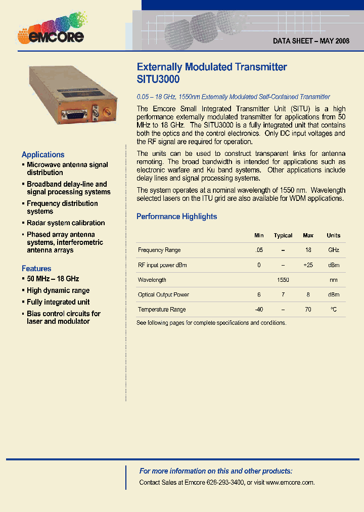 SITU3000_4534961.PDF Datasheet