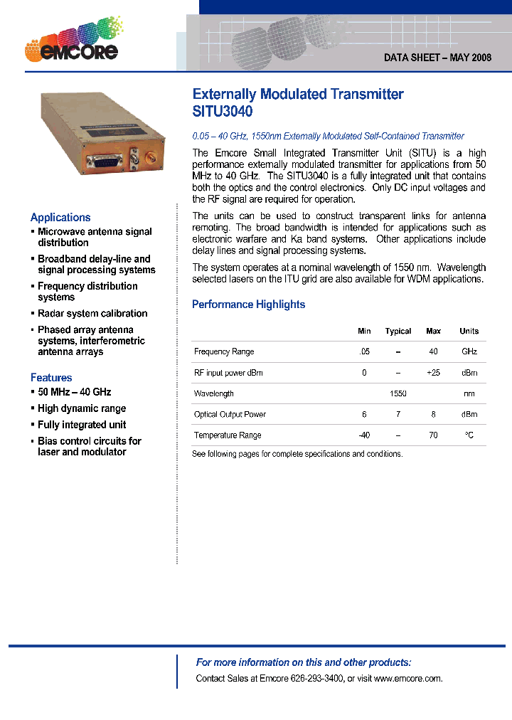 SITU3040_4534962.PDF Datasheet