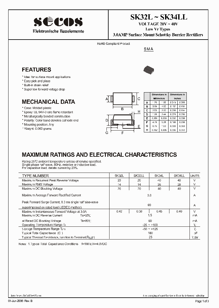 SK32LL_4356601.PDF Datasheet