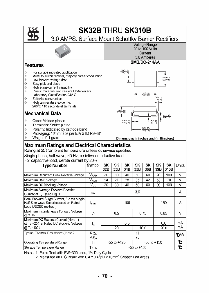 SK34B_4730728.PDF Datasheet