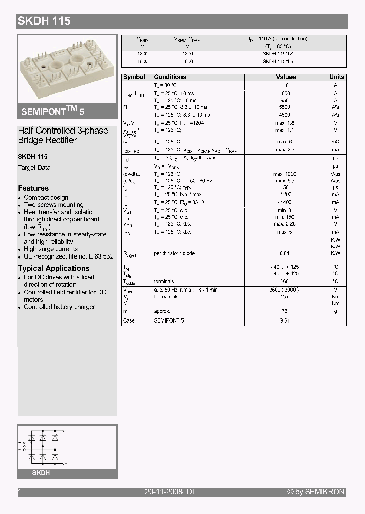 SKDH115-12_4540035.PDF Datasheet