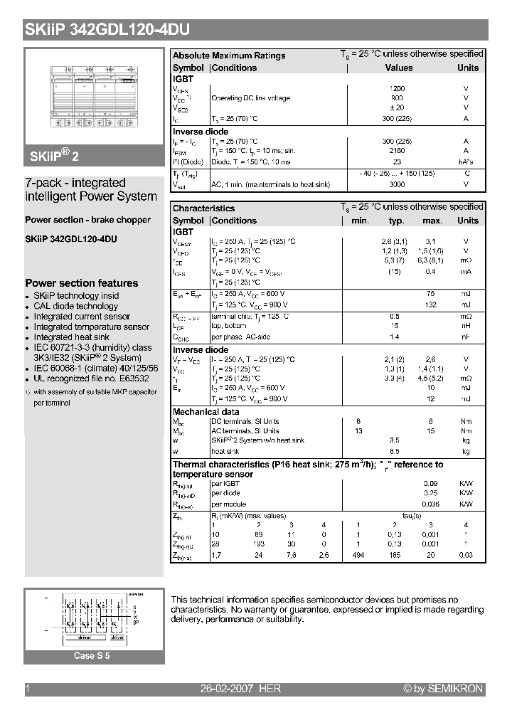 SKIIP342GDL120-4DU07_4199661.PDF Datasheet
