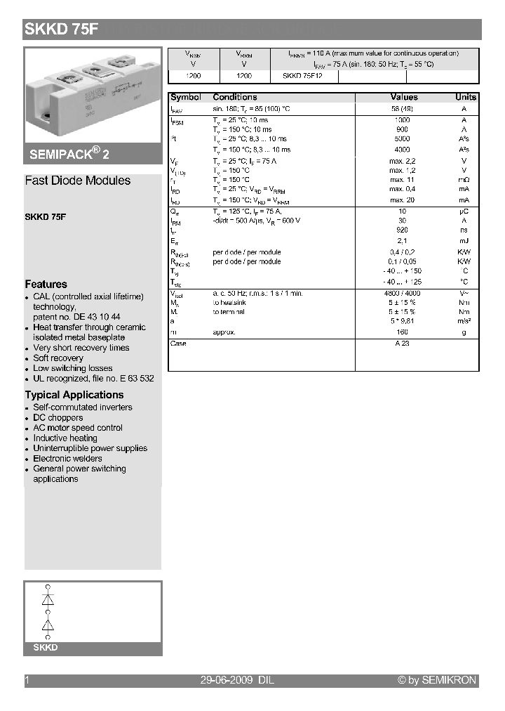 SKKD75F12_4548639.PDF Datasheet