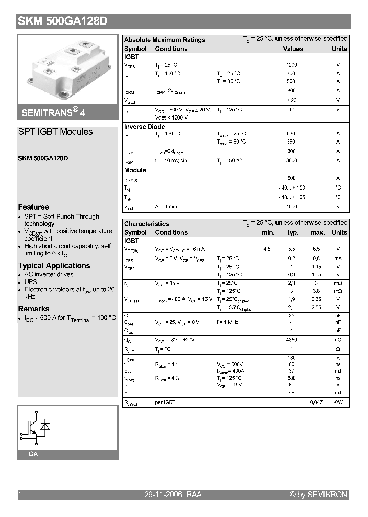SKM500GA128D06_4190609.PDF Datasheet