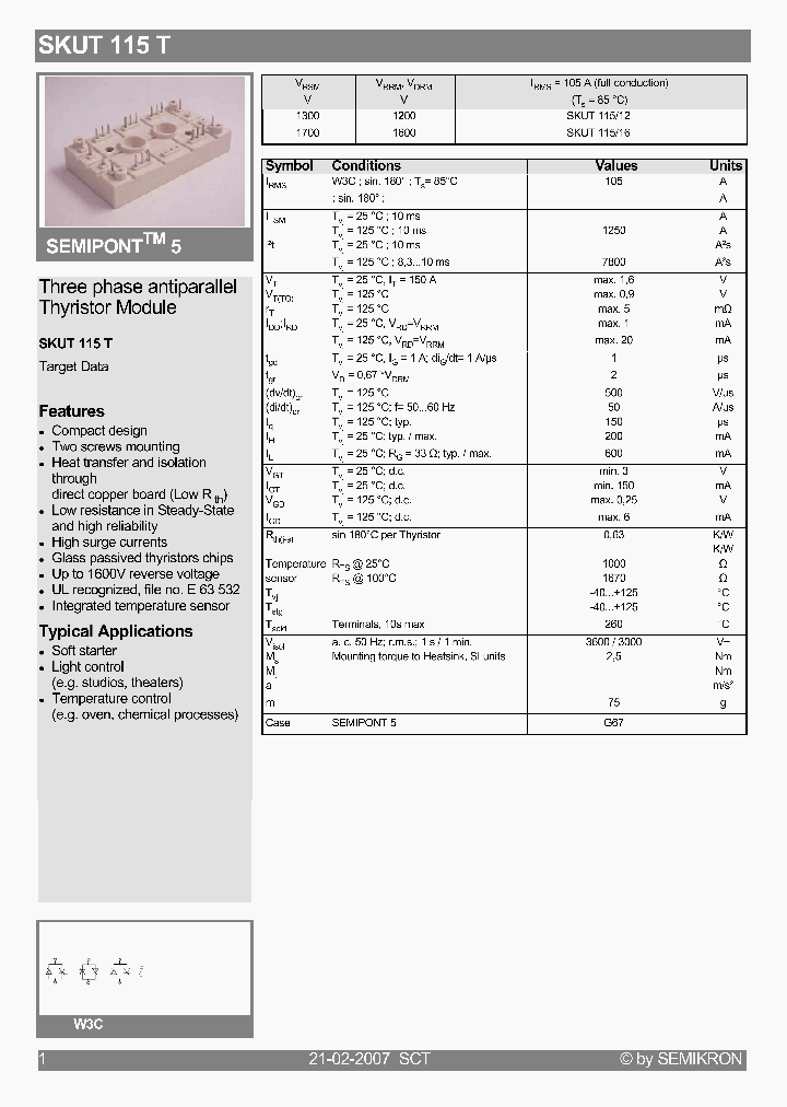 SKUT115T_4190433.PDF Datasheet