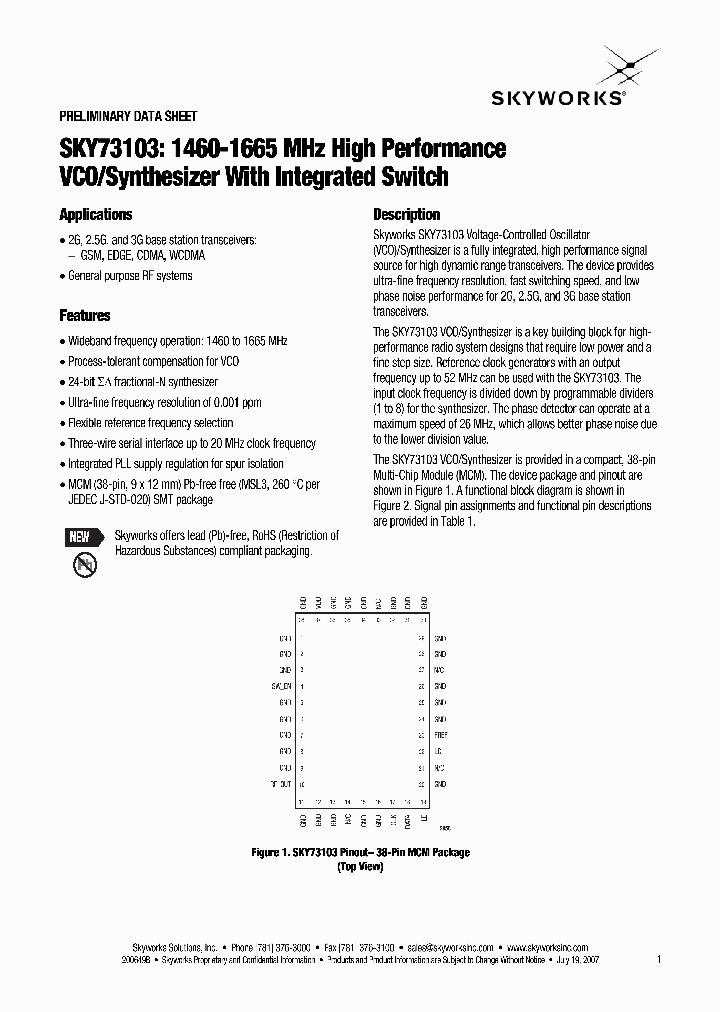 SKY73103-11_4170732.PDF Datasheet