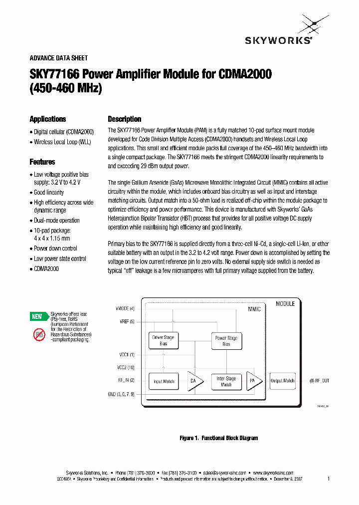 SKY77166_4405989.PDF Datasheet