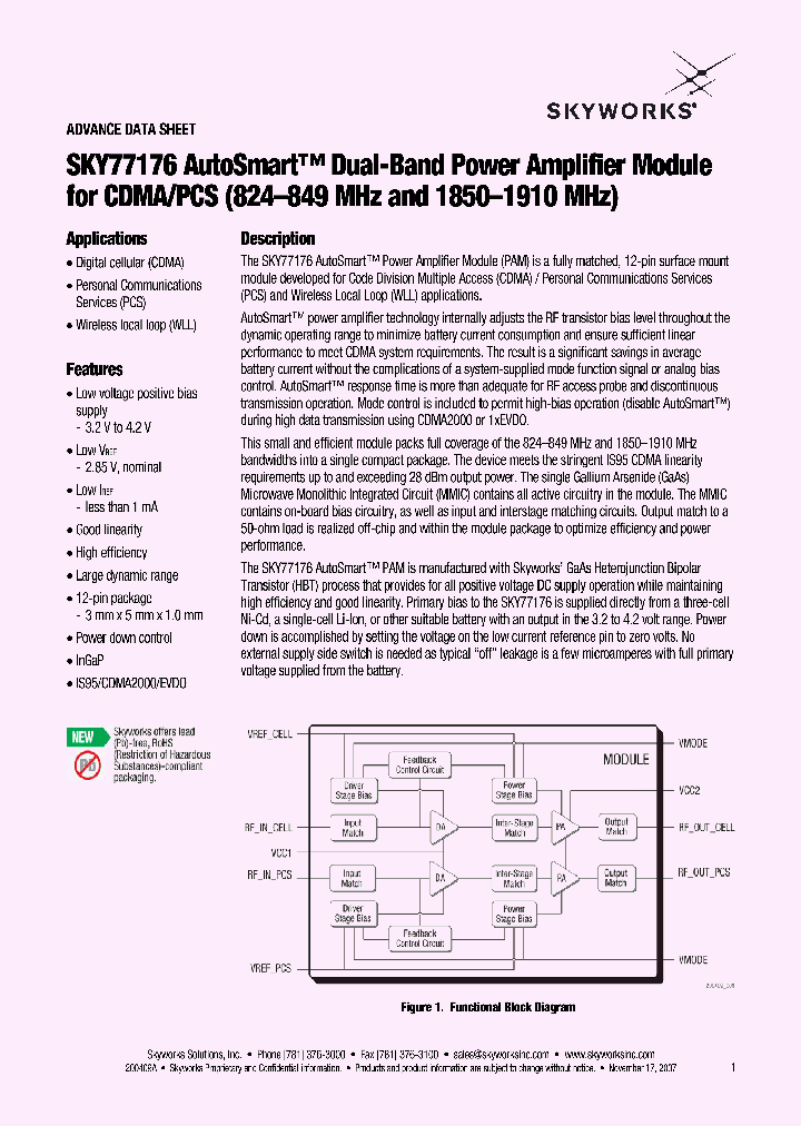 SKY77176_4402324.PDF Datasheet
