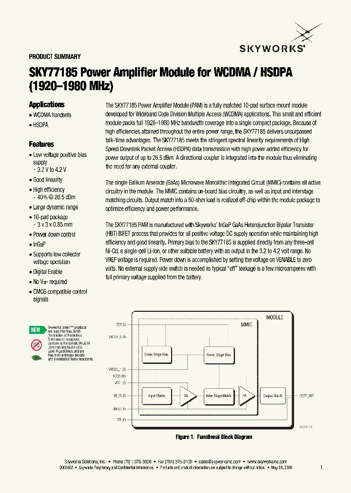 SKY77185_4421402.PDF Datasheet