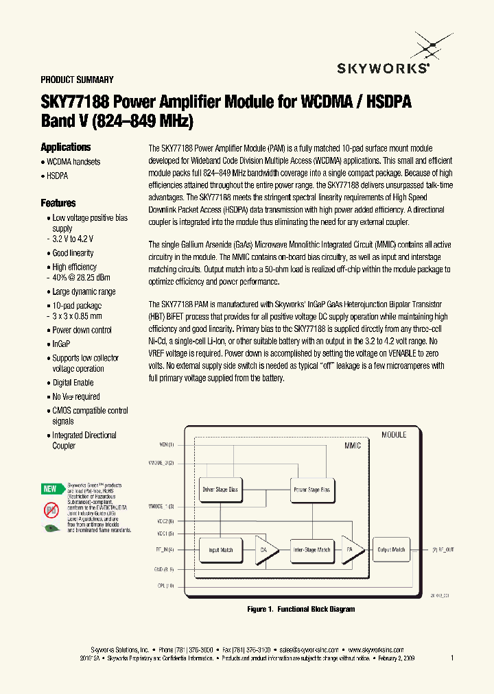 SKY77188_4421404.PDF Datasheet