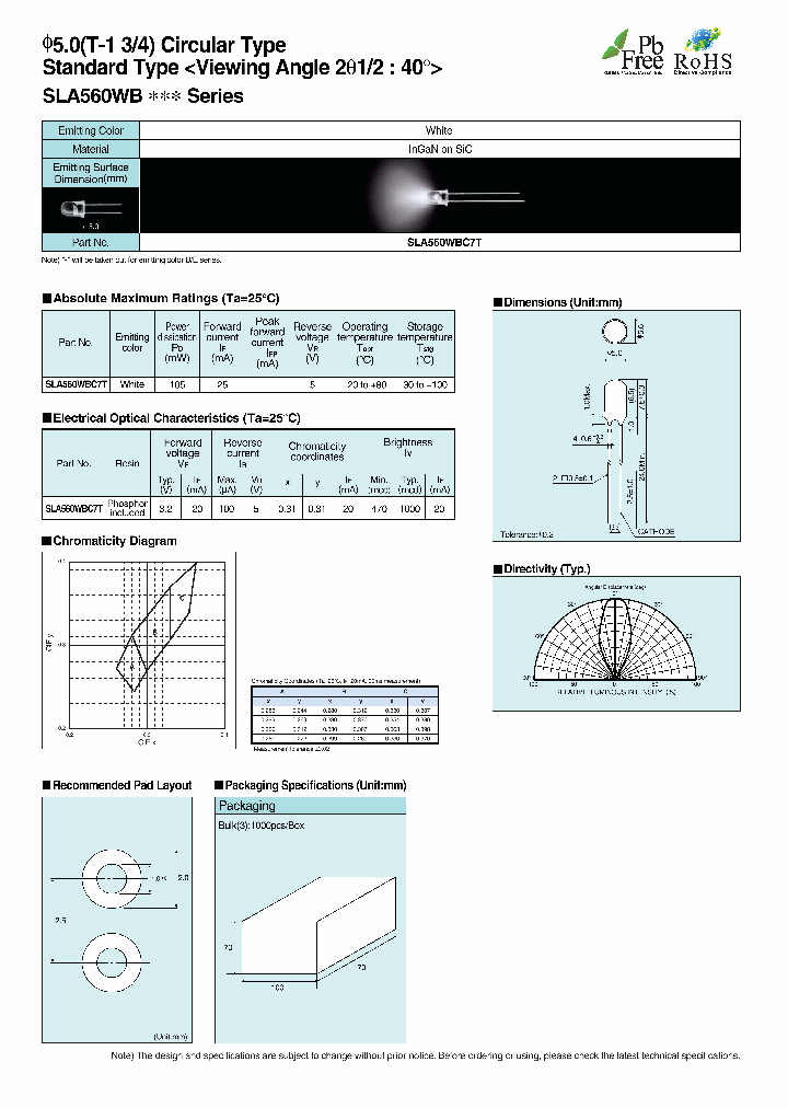 SLA560WBC7T_4571339.PDF Datasheet