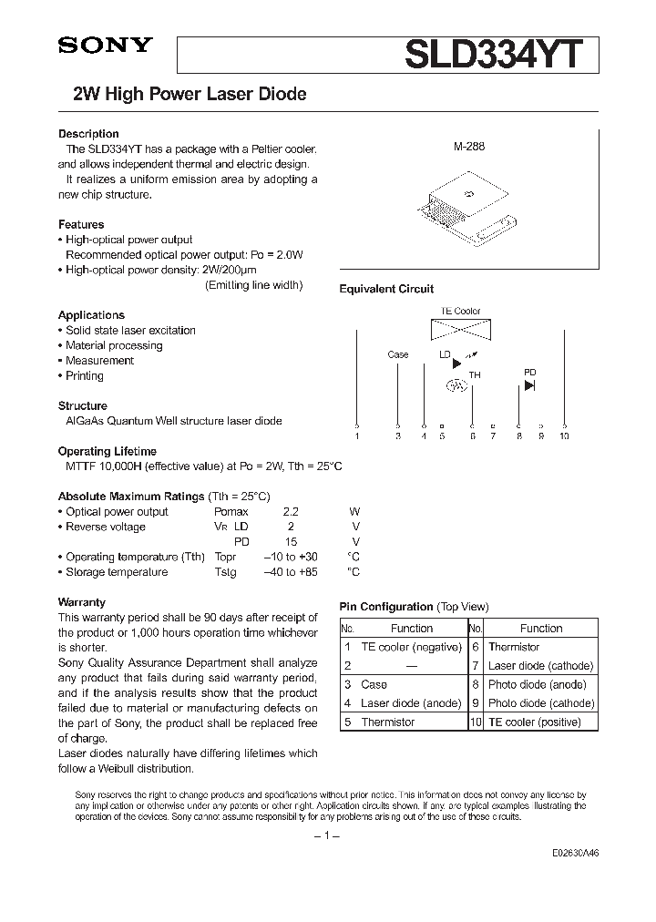 SLD334YT_4455491.PDF Datasheet