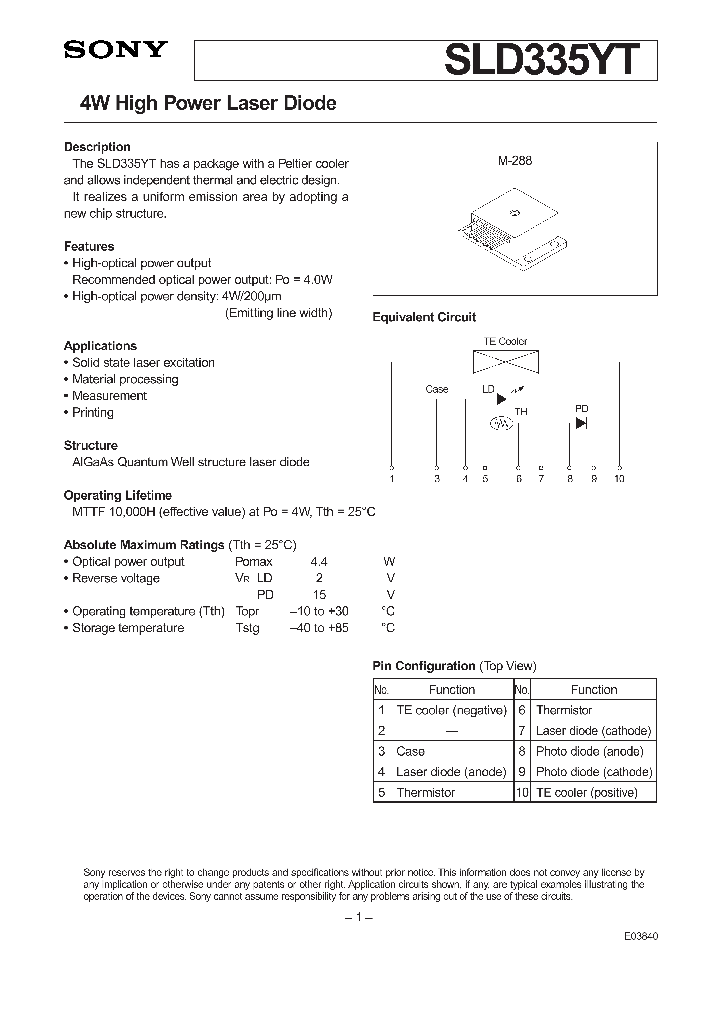 SLD335YT_4455493.PDF Datasheet