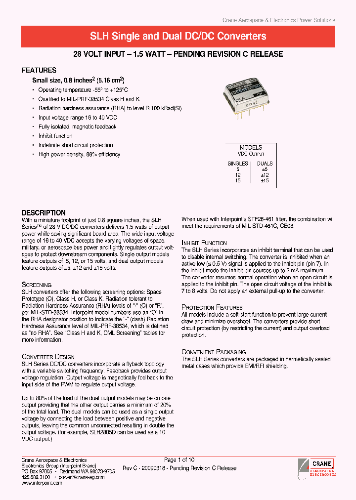SLH2815DKR_4686263.PDF Datasheet
