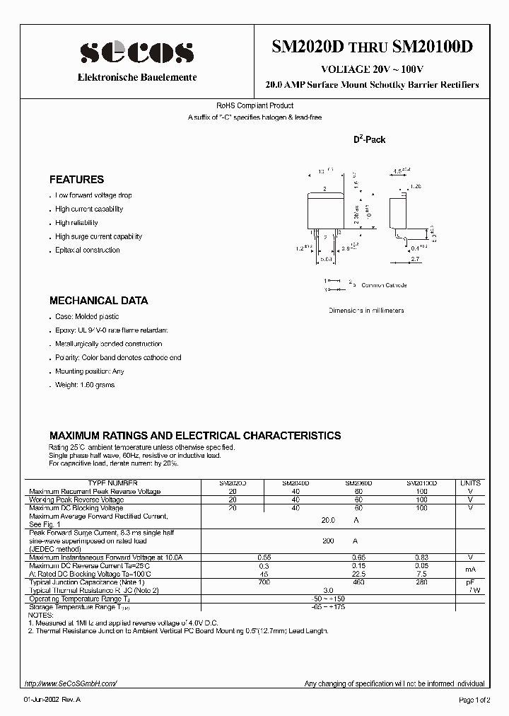 SM20100D_4438355.PDF Datasheet
