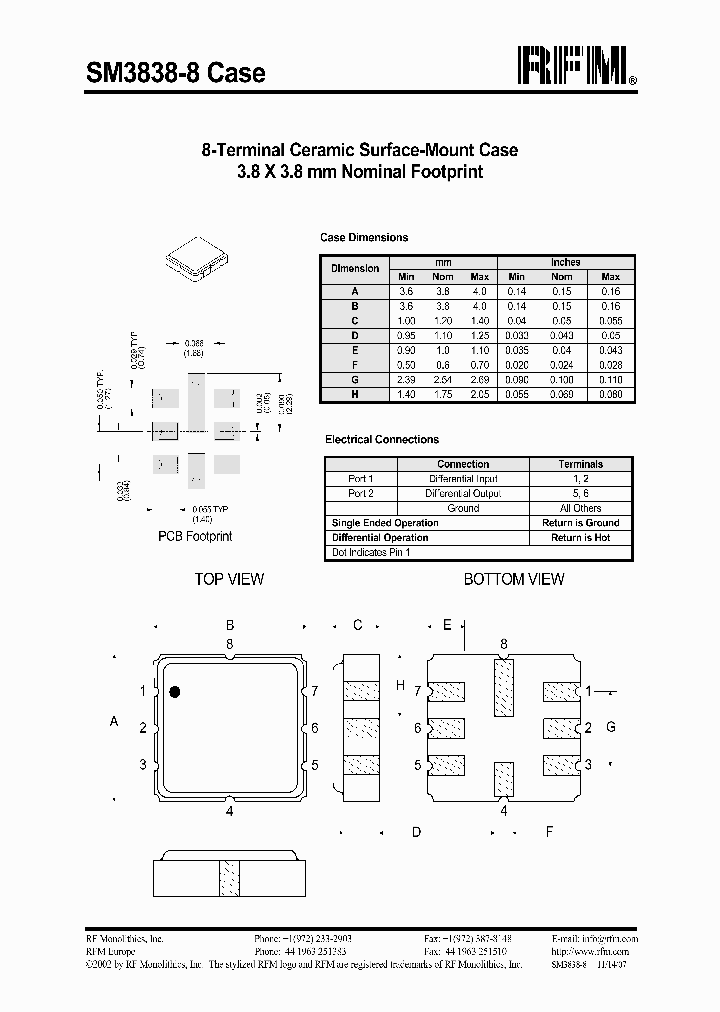 SM3838-8_4356677.PDF Datasheet