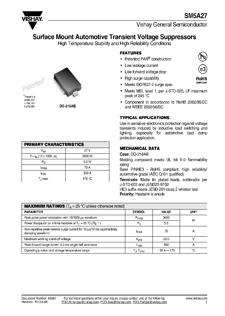 SM5A27_4650981.PDF Datasheet
