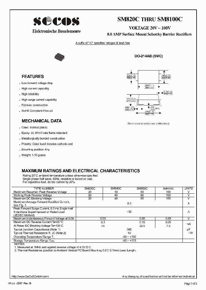 SM8100C_4567462.PDF Datasheet