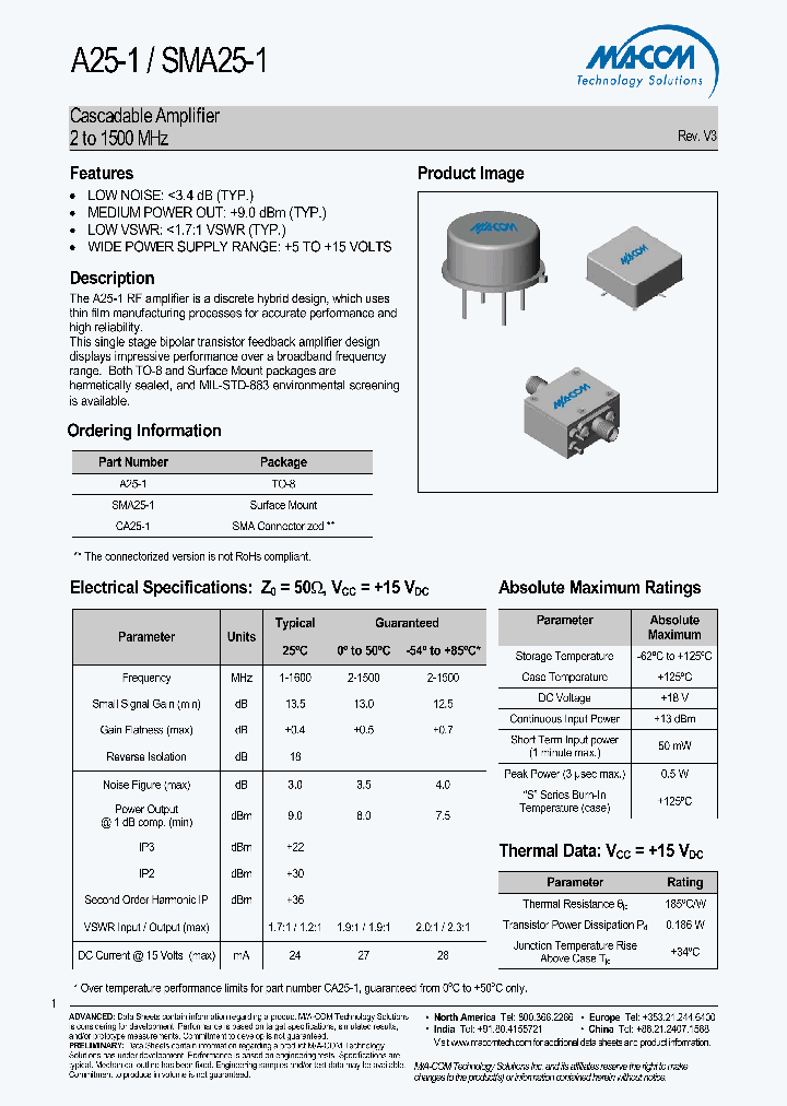 SMA25-1_4513330.PDF Datasheet
