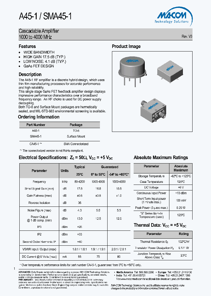 SMA45-1_4671290.PDF Datasheet