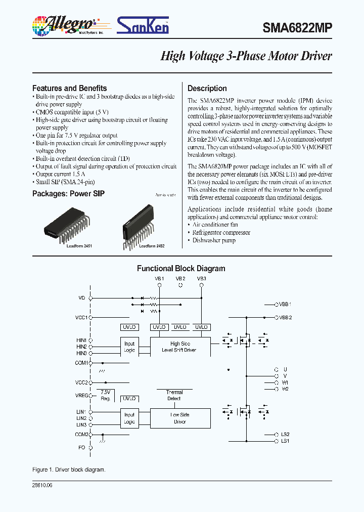 SMA6822MP_4537389.PDF Datasheet