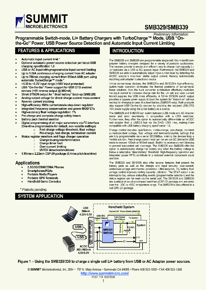 SMB339_4502000.PDF Datasheet