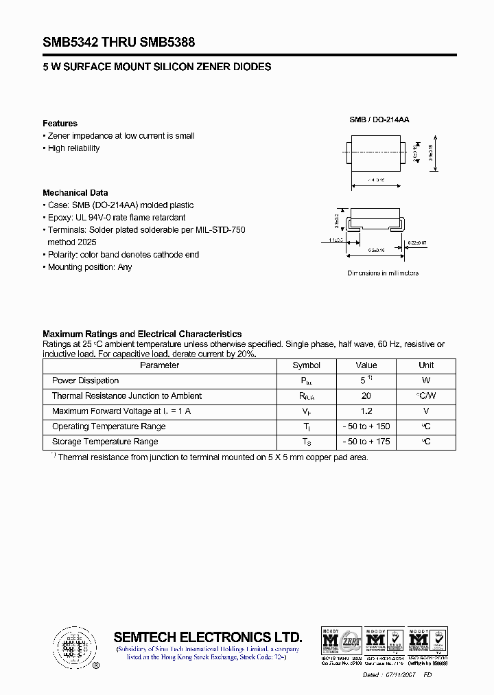 SMB5342_4424091.PDF Datasheet