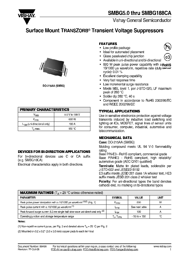 SMBG40_4254008.PDF Datasheet