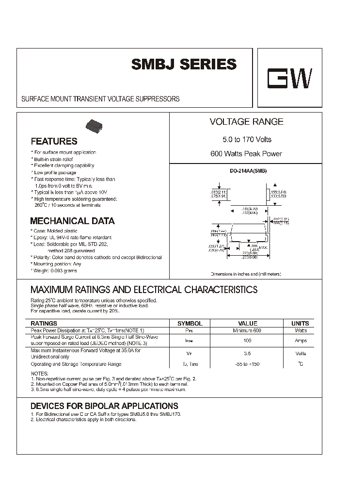 SMBJ24_4228843.PDF Datasheet