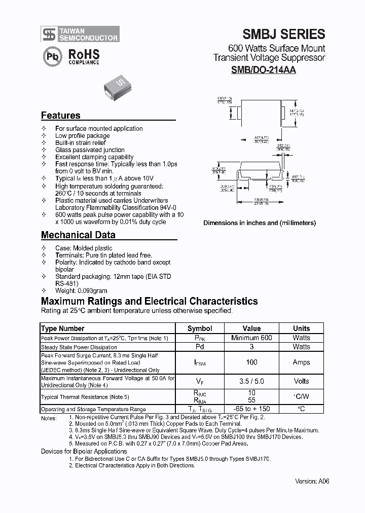SMBJ501_4875886.PDF Datasheet
