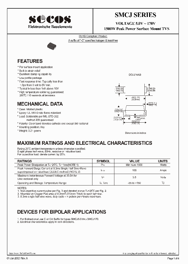 SMCJ_4703308.PDF Datasheet