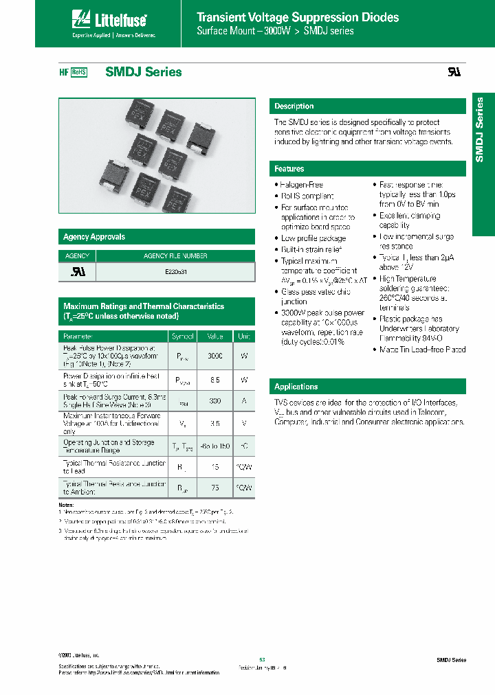 SMDJ20A_4581460.PDF Datasheet