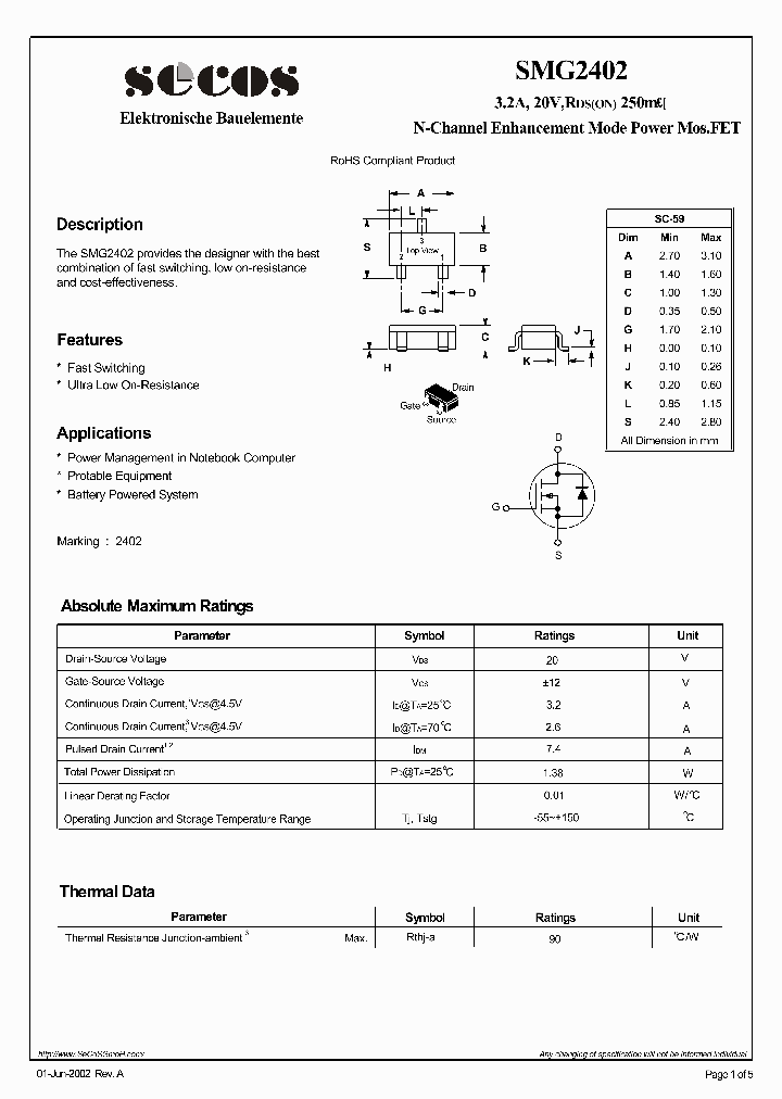 SMG2402_4661976.PDF Datasheet