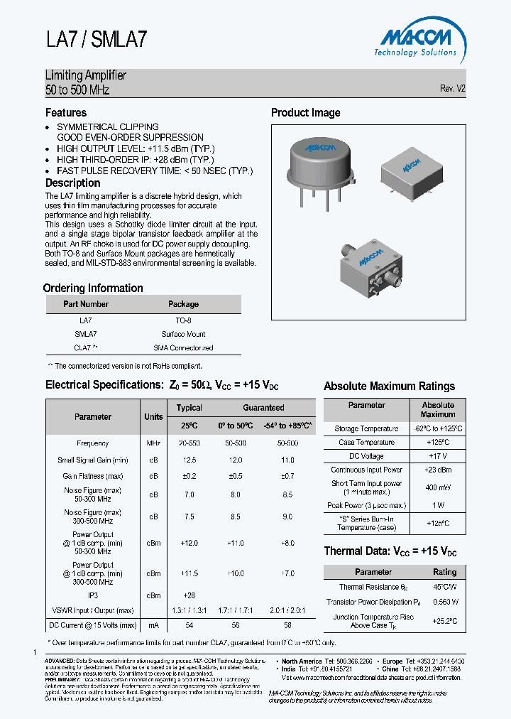 SMLA7_4487375.PDF Datasheet
