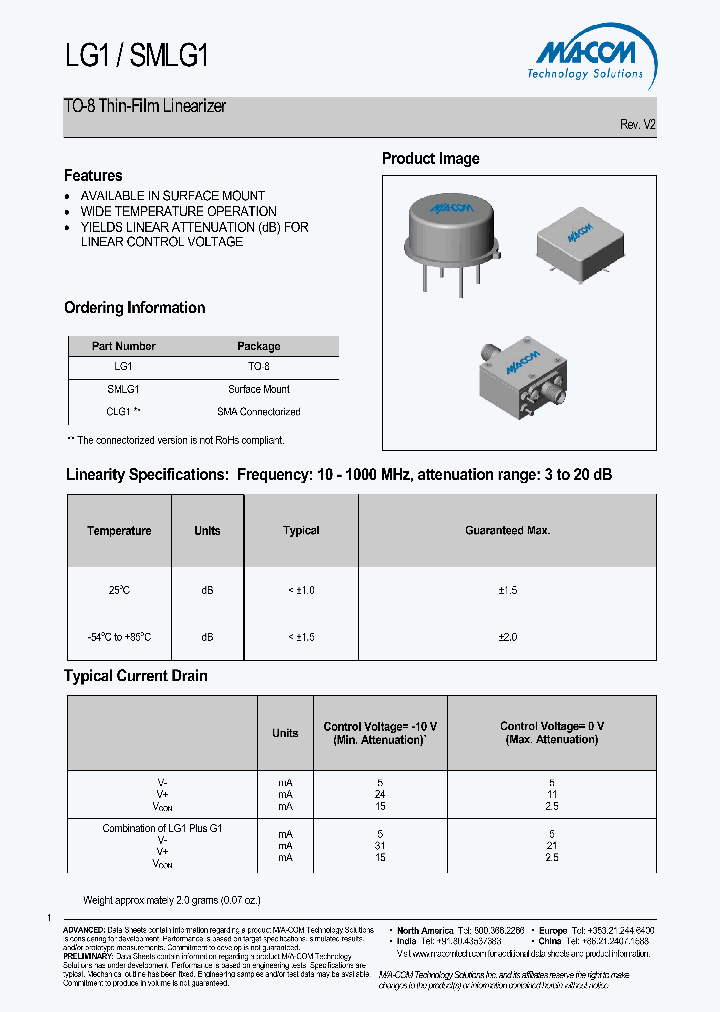 SMLG1_4717522.PDF Datasheet