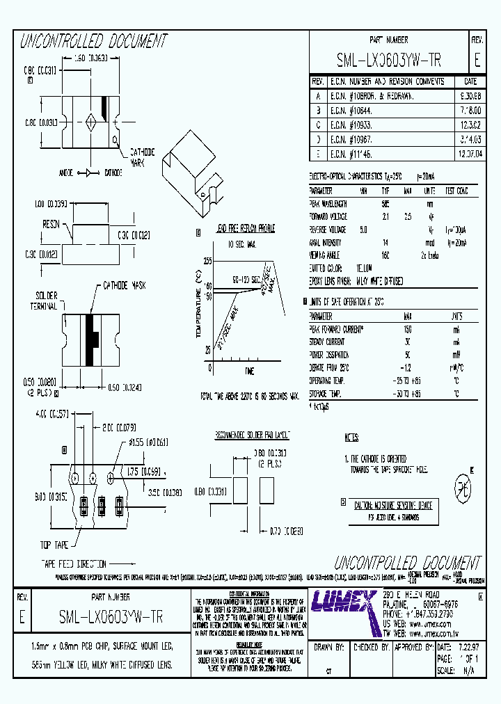 SML-LX0603YW-TR_4396009.PDF Datasheet