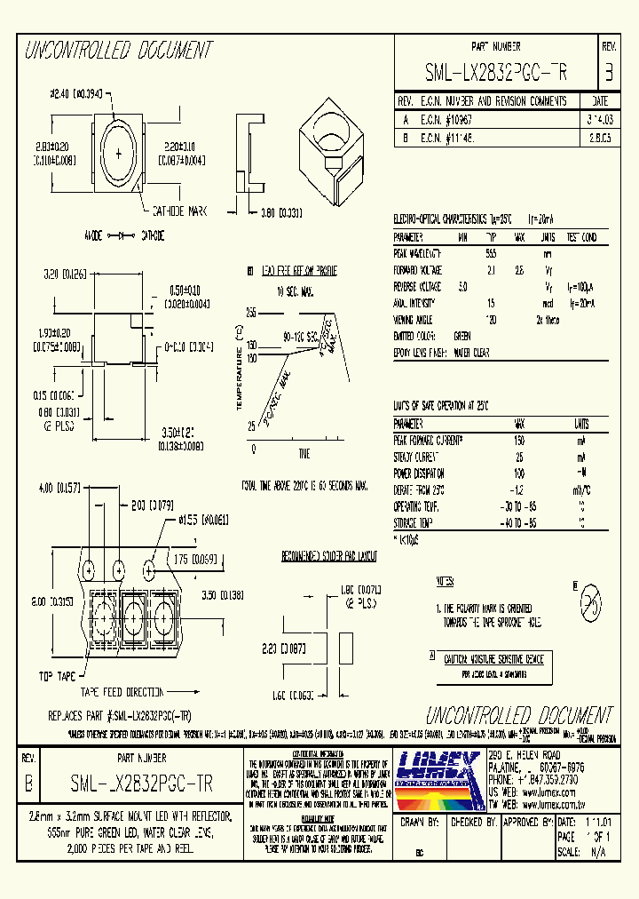 SML-LX2832PGC-TR_4820551.PDF Datasheet