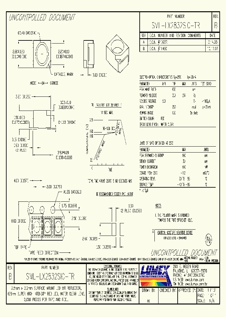 SML-LX2832SIC-TR_4391154.PDF Datasheet