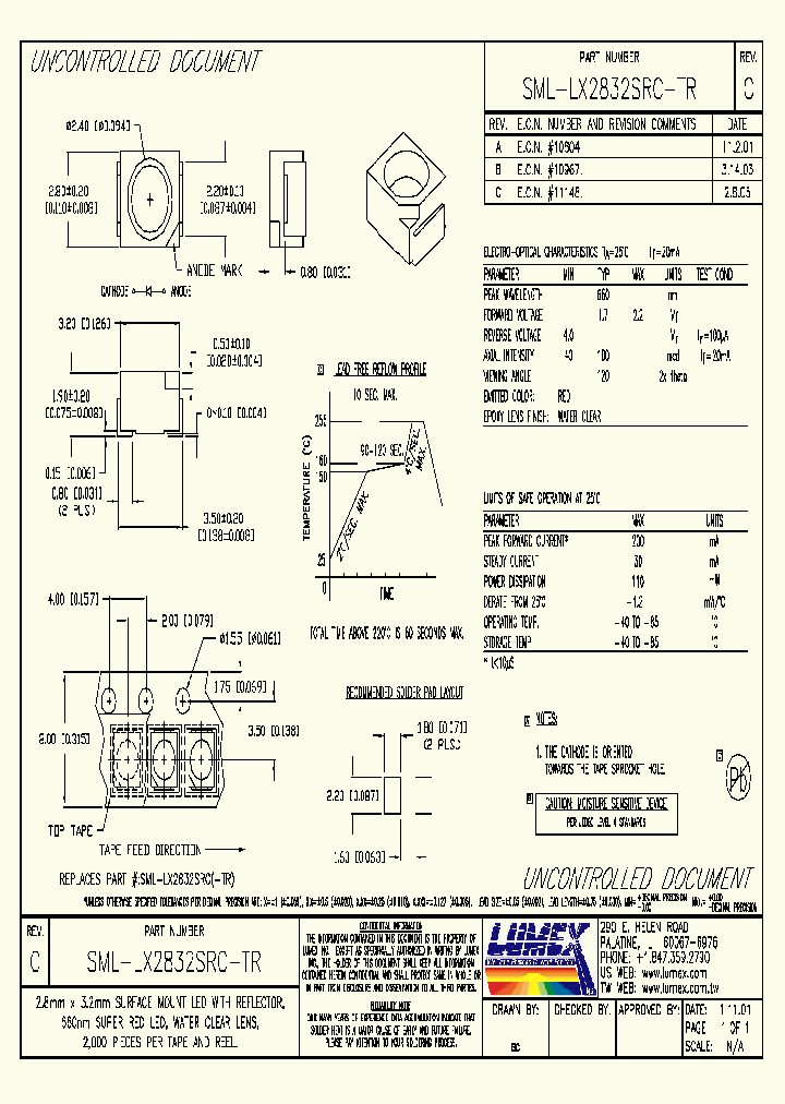 SML-LX2832SRC-TR_4620846.PDF Datasheet